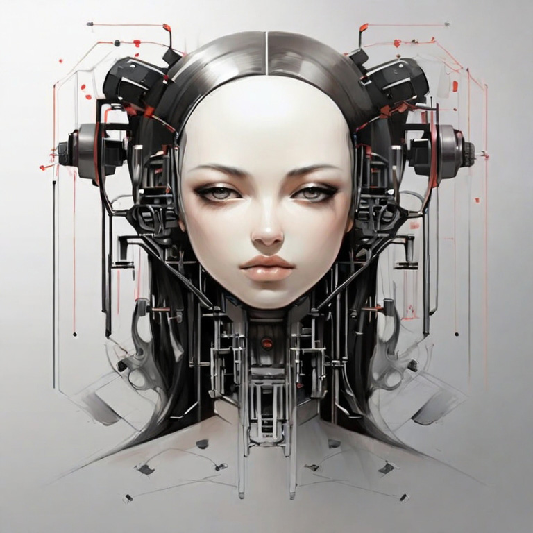 Leonardo_Diffusion_XL_AI_Extensions_drawing_on_paper_CG_Design_5
